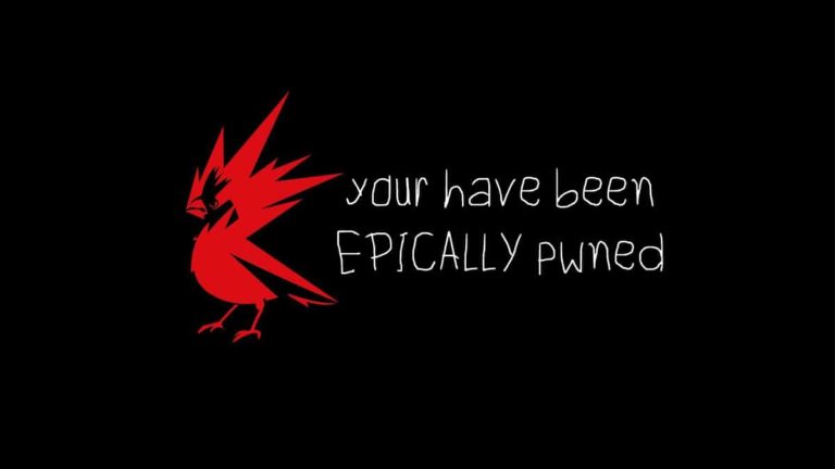 CD PROJEKT hacked by hackers affiliated to mainstream game journalists