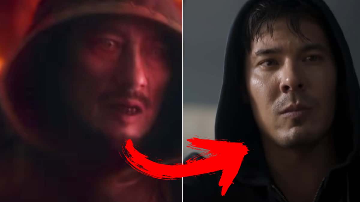 Johnny Cage teased and Cole Young is Scorpion in Mortal Kombat