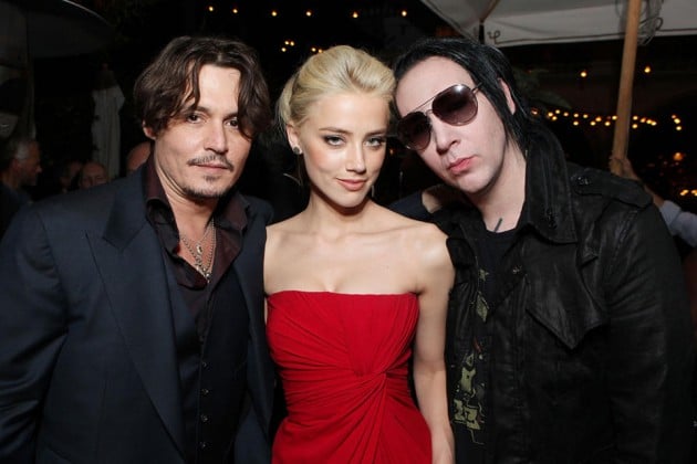 Depp, Heard, Manson