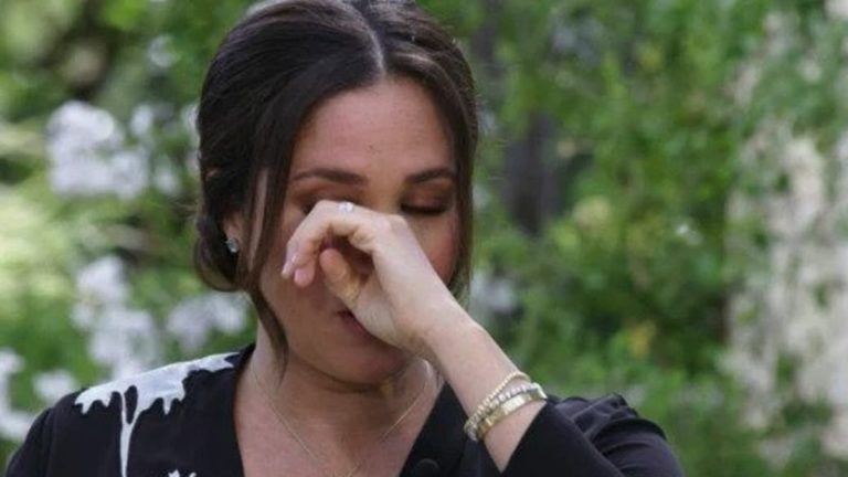 Meghan Markle suicidal relapse Piers Morgan