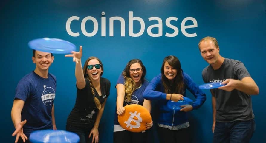 Coinbase staff