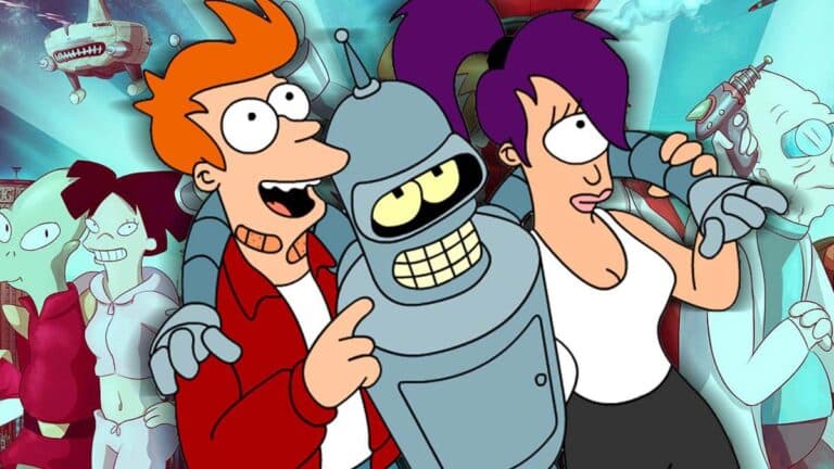 Disney might have plans for a Futurama reboot