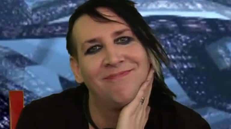 Marilyn Manson ex-girlfriend says he's a sweetheart