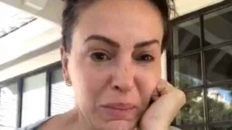 Alyssa Milano slammed for race baiting