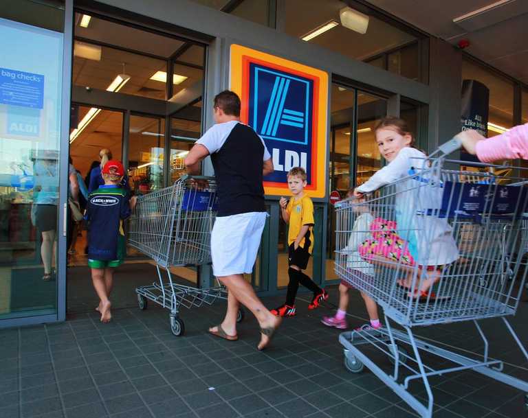 ALDI store