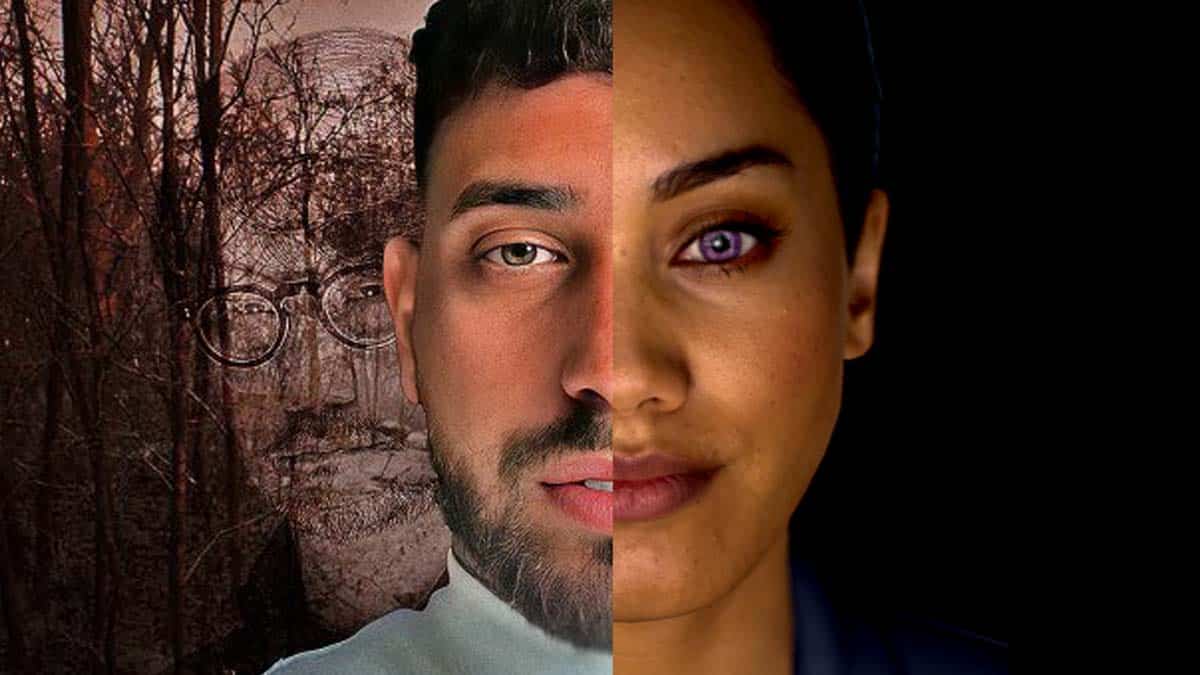 Theory suggests Hasan Kahraman of BLUE BLOX is a digital human