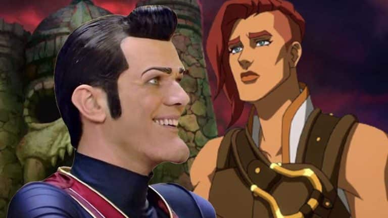 Teela from He-Man compared to Robbie Rotten from LazyTown