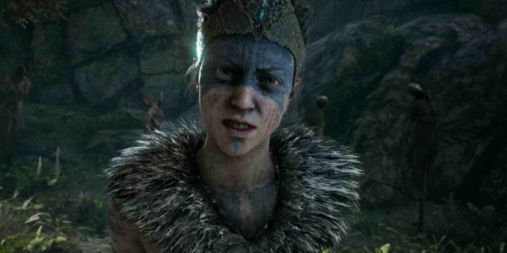 Hellblade: Senua's Sacrifice in-game graphics (2017)