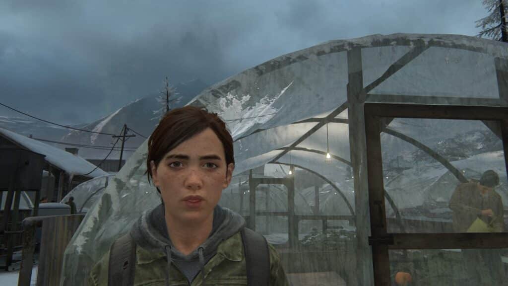 In-game footage Naughty Dog's The Last of Us Part II (2020)