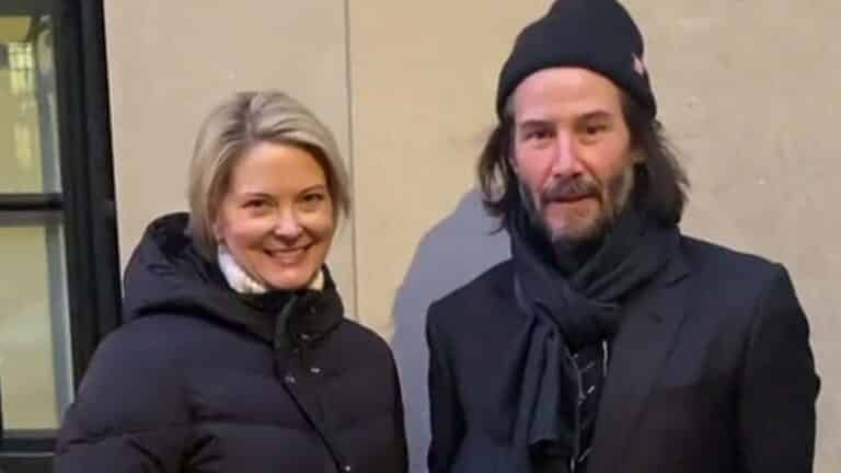 Woman living under rock: Doesn't know who Keanu Reeves is