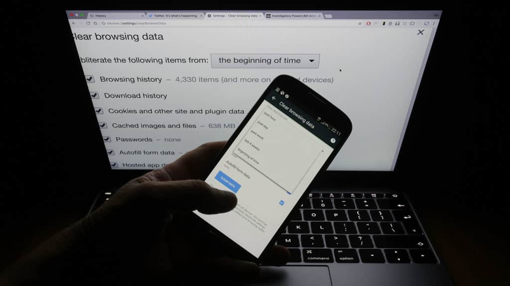 Your Google search history could determine your credit score. (Photo by Yui Mok/PA Images via Getty Images)