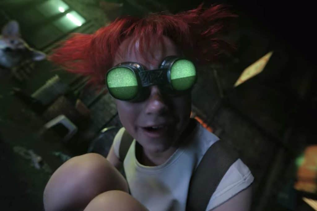 non-binary 13-year-old Eden Perkins plays Radical Ed.