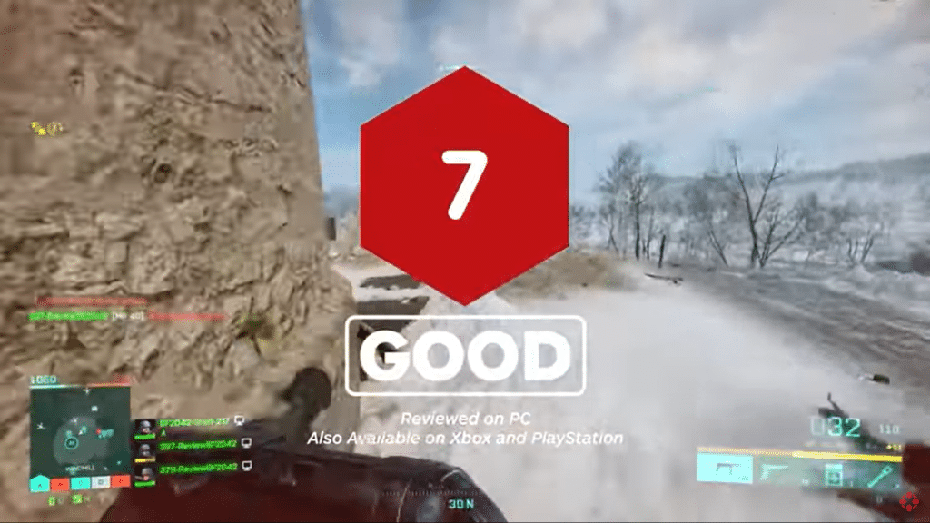 Battlefield 2042 mainstream reviews are lies