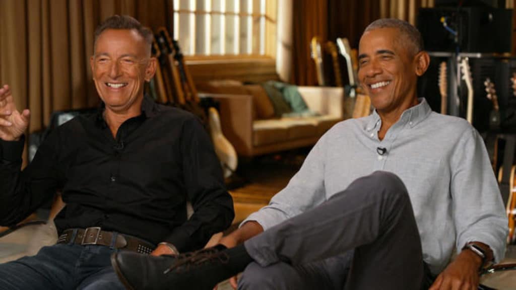 Barrack and Michelle Obama have a contract with Spotify.