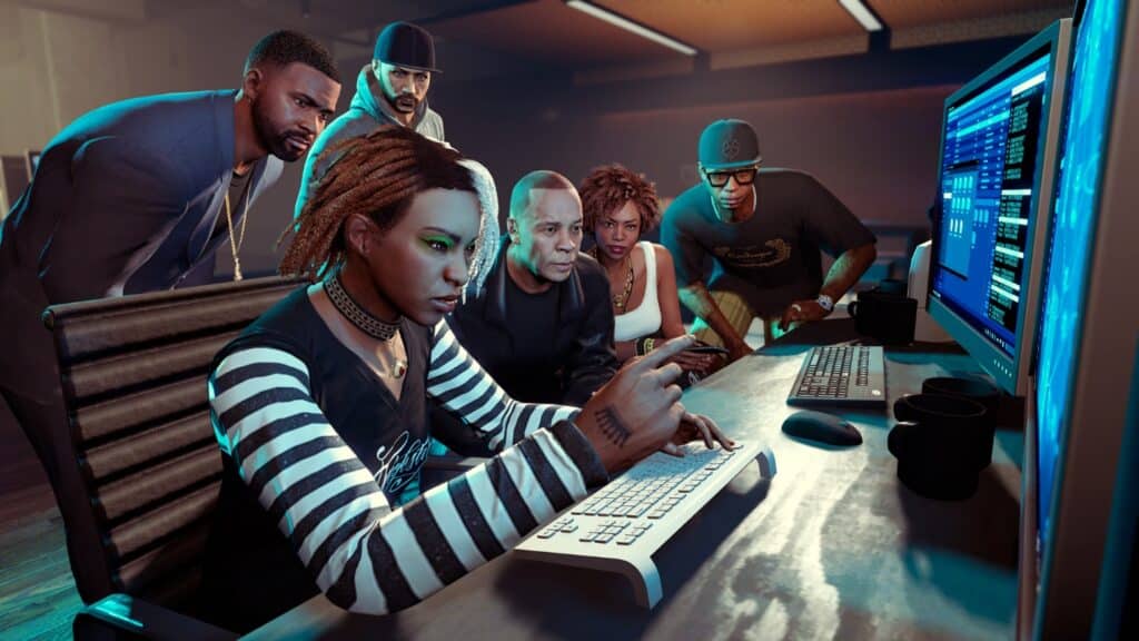 Grand Theft Auto The Contract