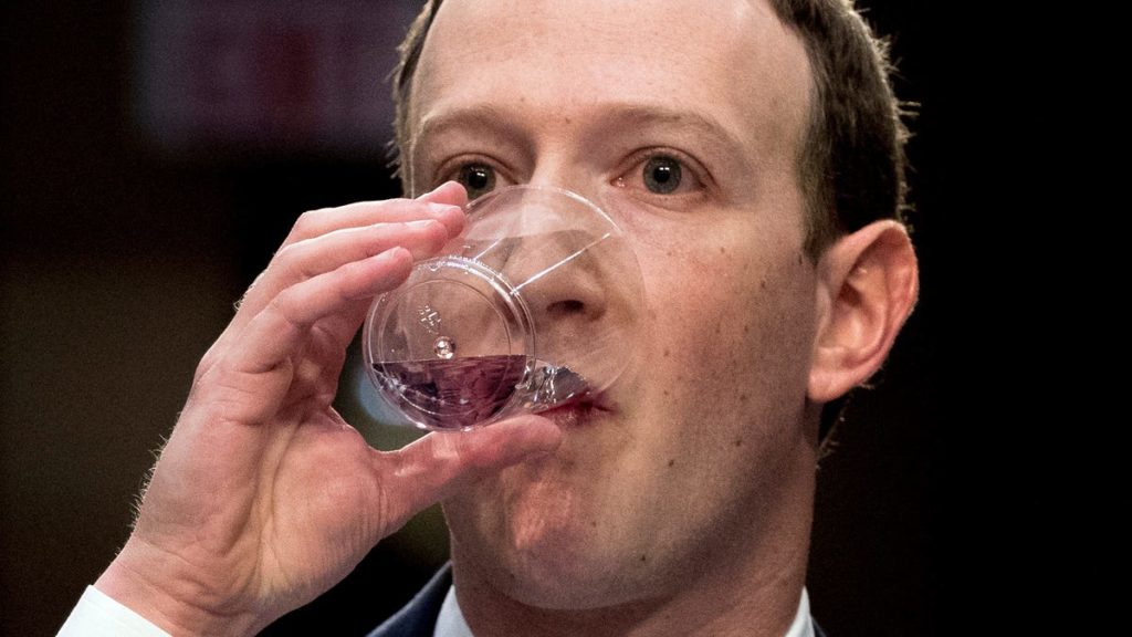Zuckerberg's wealth and nett worth plummets to USD$30Bn (still rich).