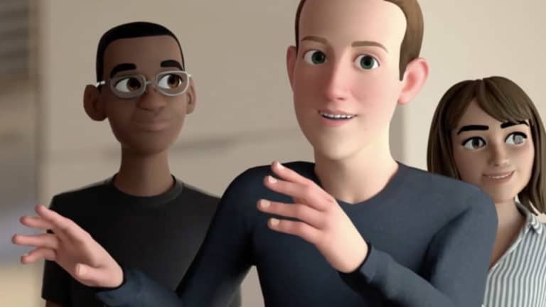 Zuckerberg forcing avatars to social distance in Metaverse Virtual Reality