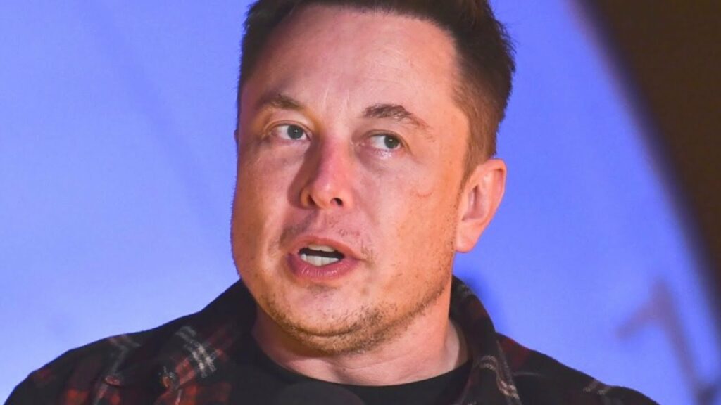 Elon Musk blackmailed