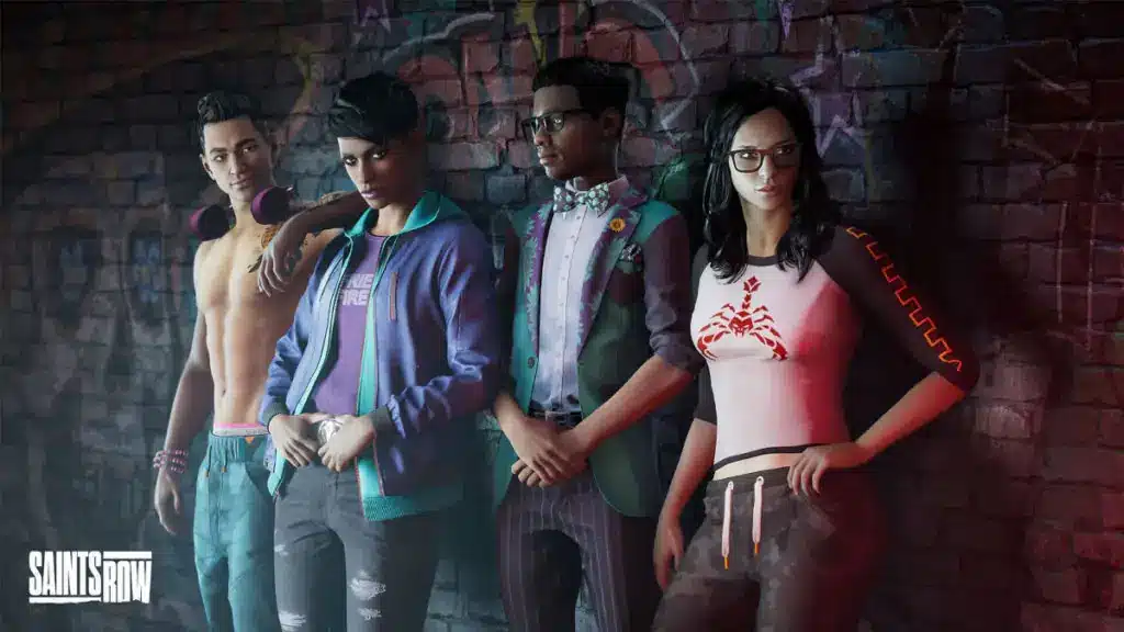 Saints Row reboot very politically correct.