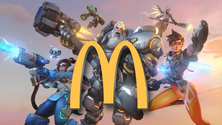 McDonald's Overwatch 2 Meal