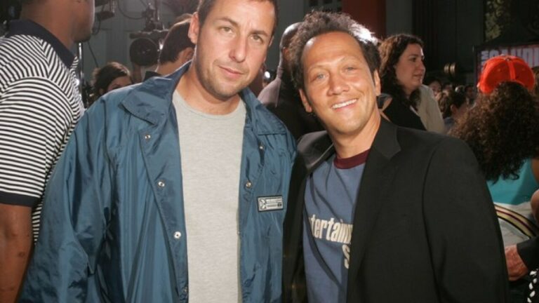 Rob Schneider hints that Adam Sandler and friends are Trump supporters