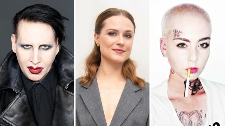 Evan Rachel Wood spent 3 years trying to find dirt on Marilyn Manson