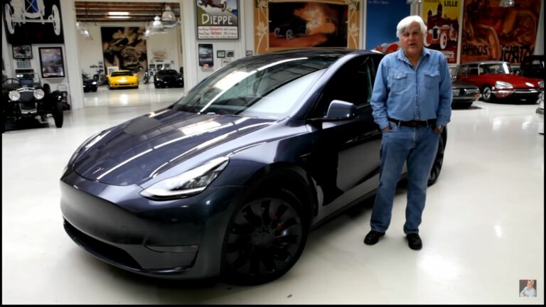 Jay Leno in hospital after his car burst into flames