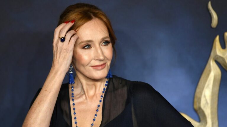 J.K. Rowling slammed by trans activist for talking about women's health and safety