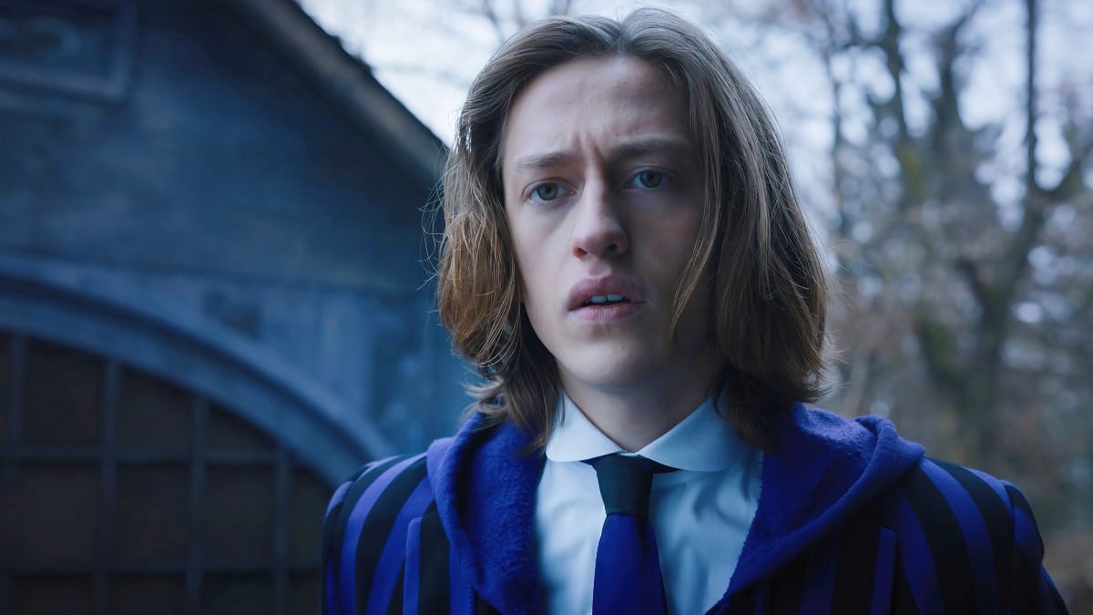 Percy Hynes won't be returning for Wednesday Season 2
