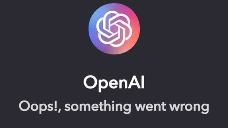ChatGPT hacked? All OpenAI services are down!