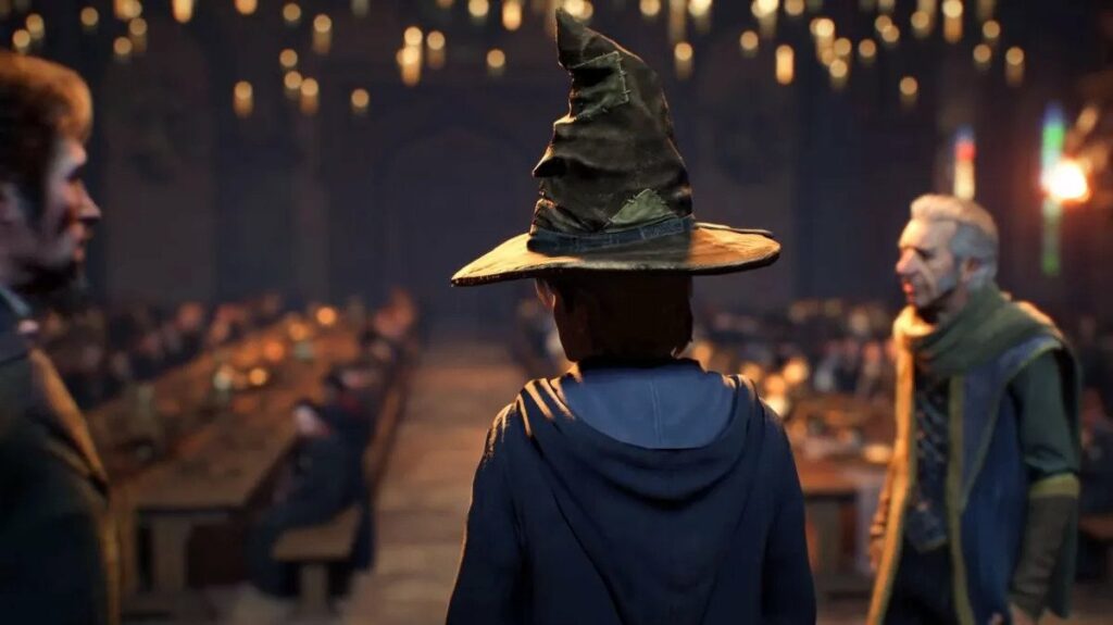 Hogwarts' Sorting Hat.