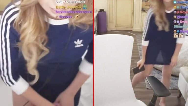 What the heck is Pokimane doing in this video?!