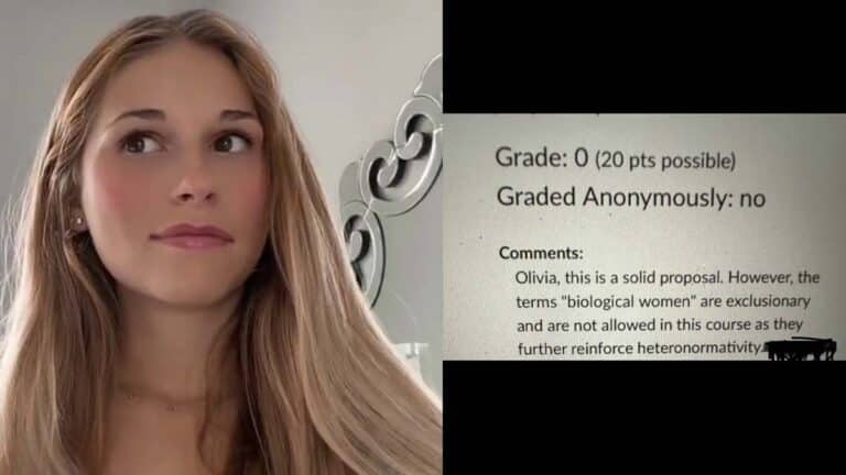 Student Faces Academic Setback Over 'Biological Women' Phrase in Project