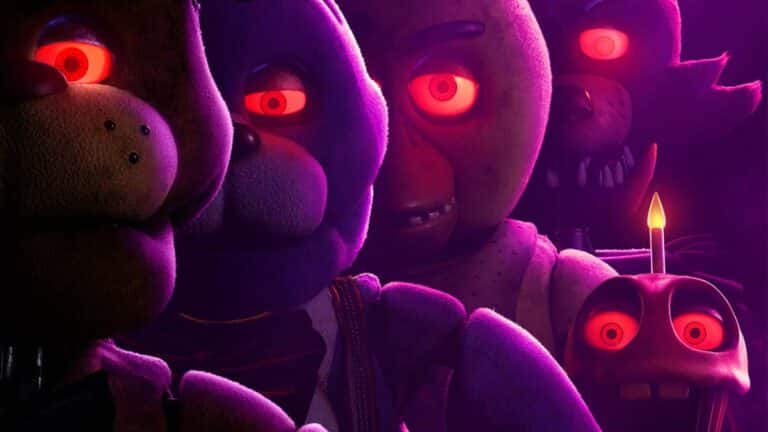 Five Nights at Freddy's is the most anticipated horror movie... of all time?