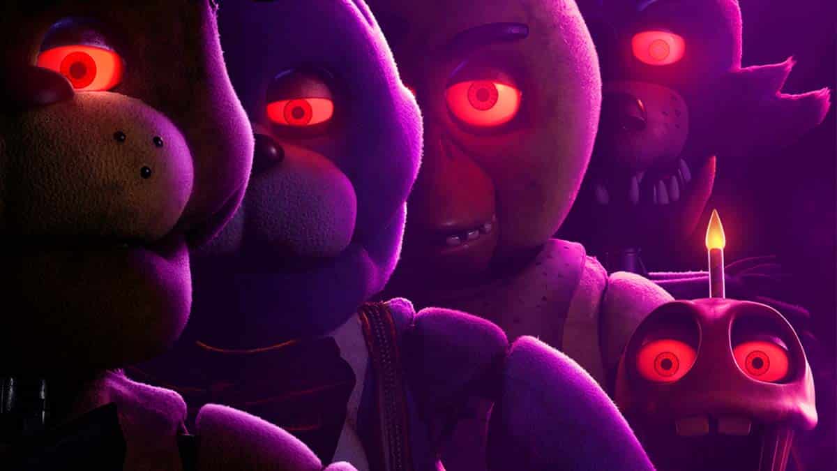 Five Nights at Freddy's is the most anticipated horror movie... of all time?