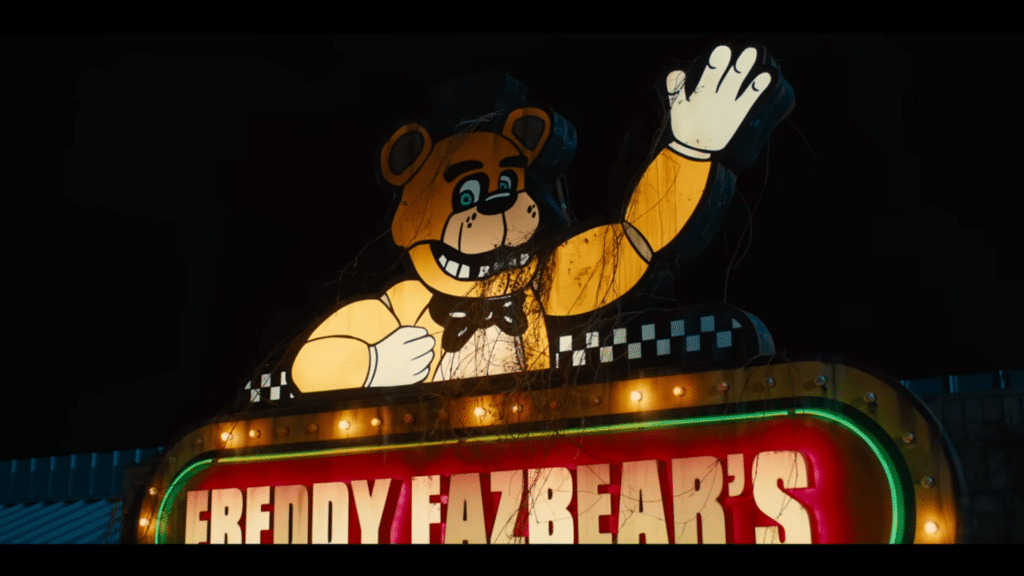 FNAF trailer