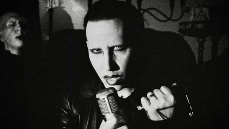 Marilyn Manson makes triumphant return after false allegations