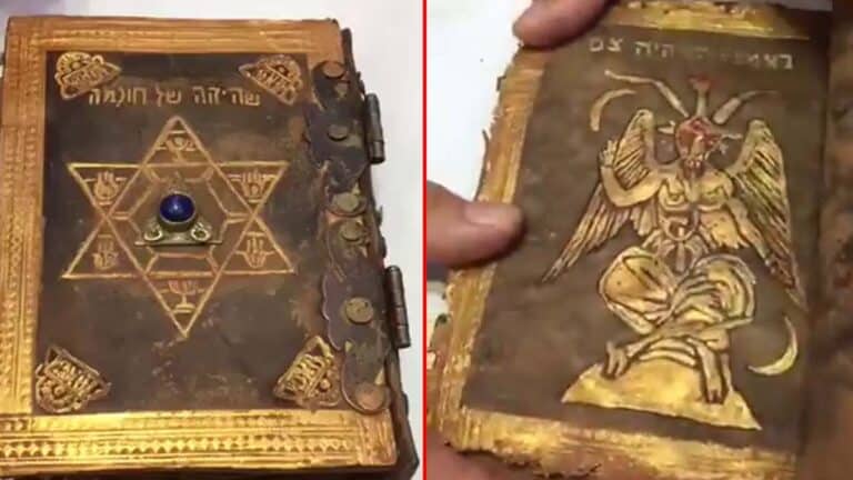 Mysterious Ancient Satanic Hebrew Book Sparks Global Intrigue