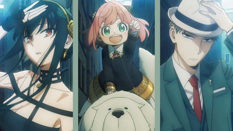 Spy x Family movie. Image: Wit Studio and CloverWorks