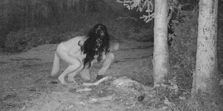 "Satanic Witches" Caught Performing Ritual on CCTV in Powell River