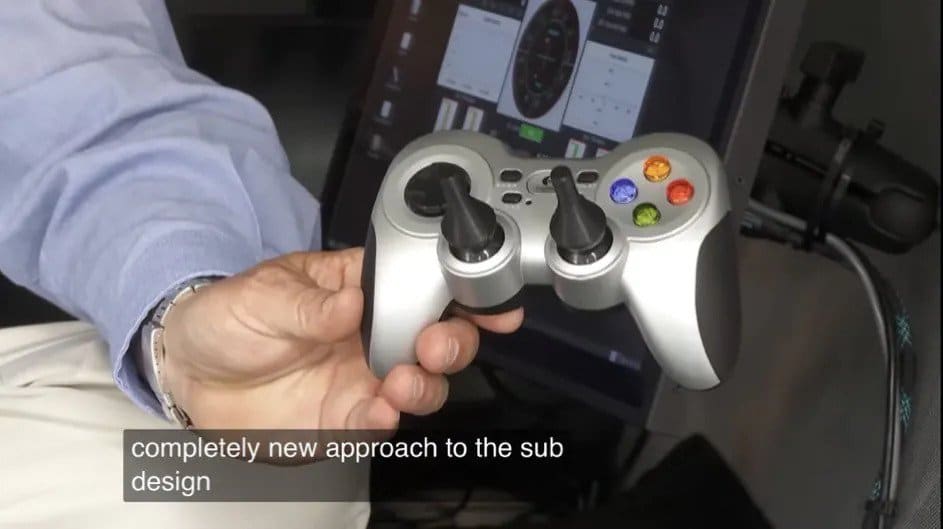 OceanGate Titan controller