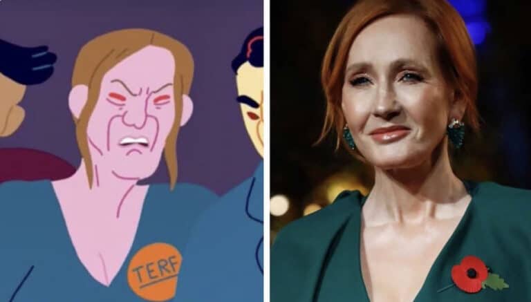 Oxfam International call J.K. Rowling a TERF in controversial ad