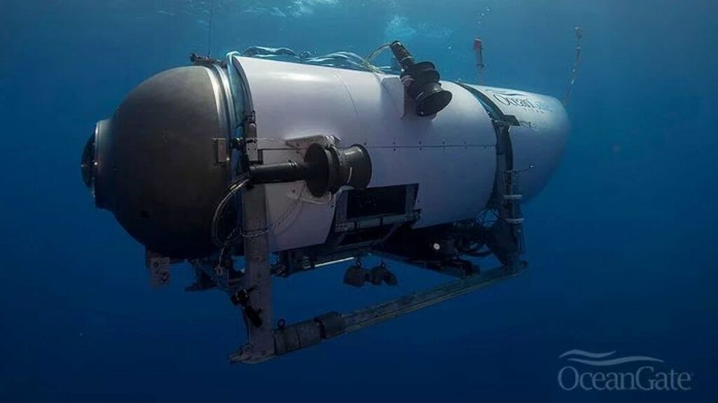 OceanGate sub
