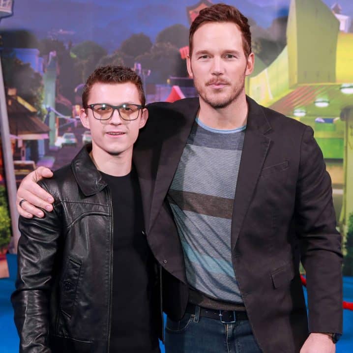Tom Holland and Chris Pratt