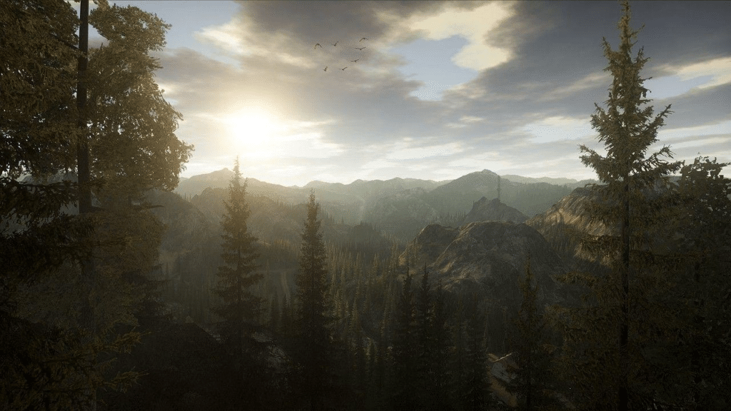 Bright Falls is like Twin Peaks