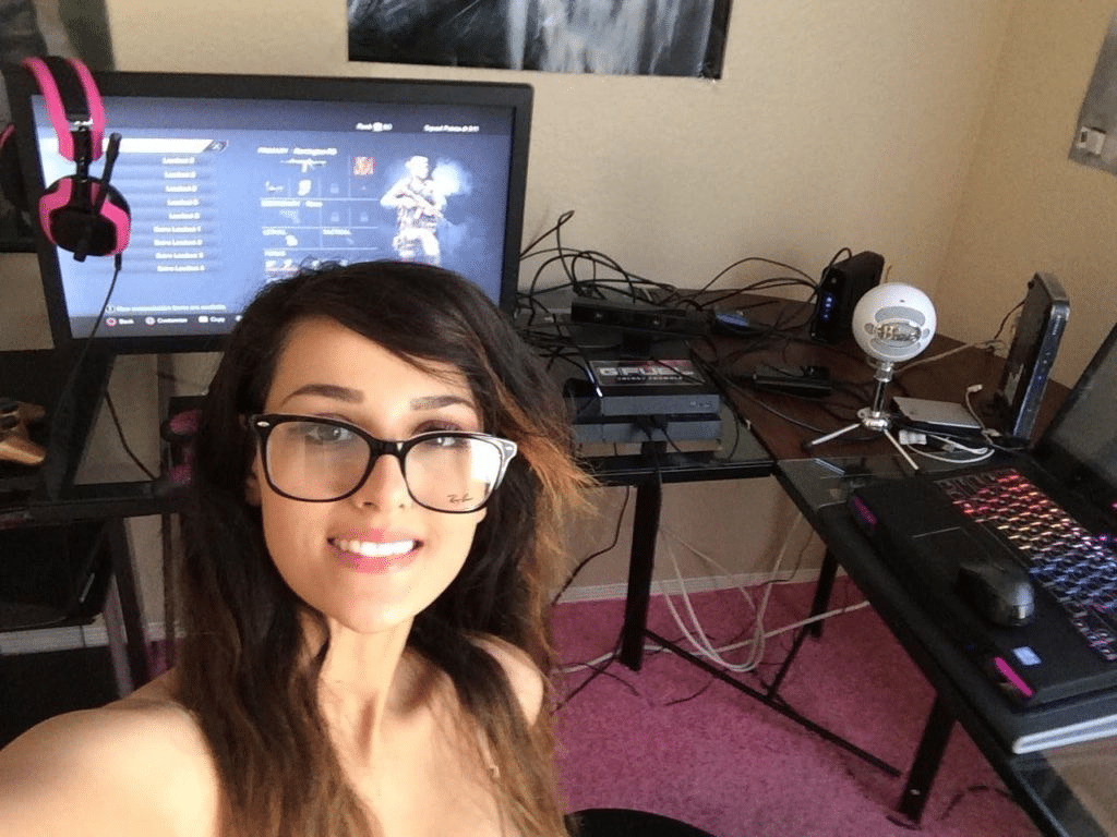 Alia's setup