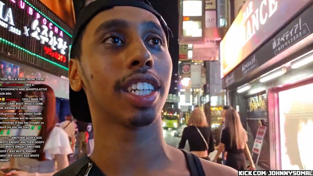 Johnny Somali Japanese Prison