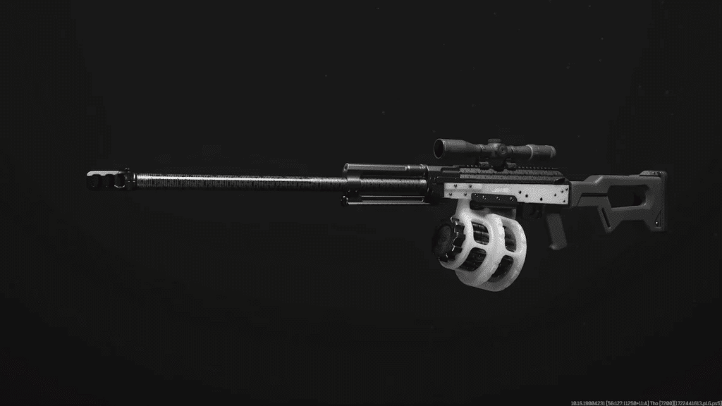 Brendan Herrera's gun in Call of Duty