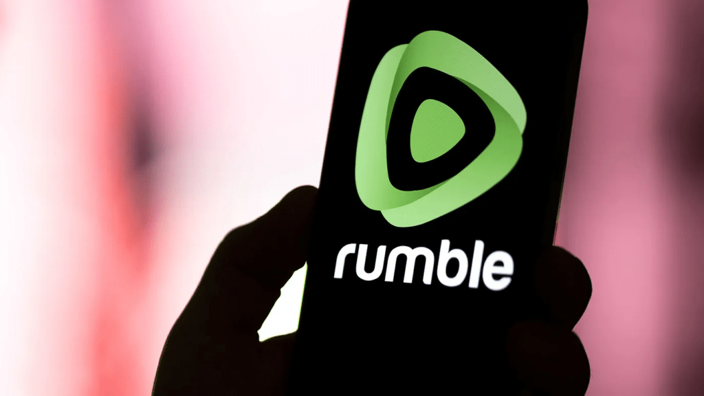 Rumble app console