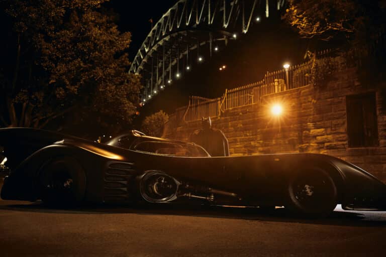 Sydney is Gotham City